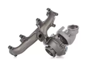 Image of RIDEX Turbocharger without attachment material 2234C0056 Turbolader,Charger, charging system VW,AUDI,SKODA,Golf V Schragheck (1K1),POLO (9N_)