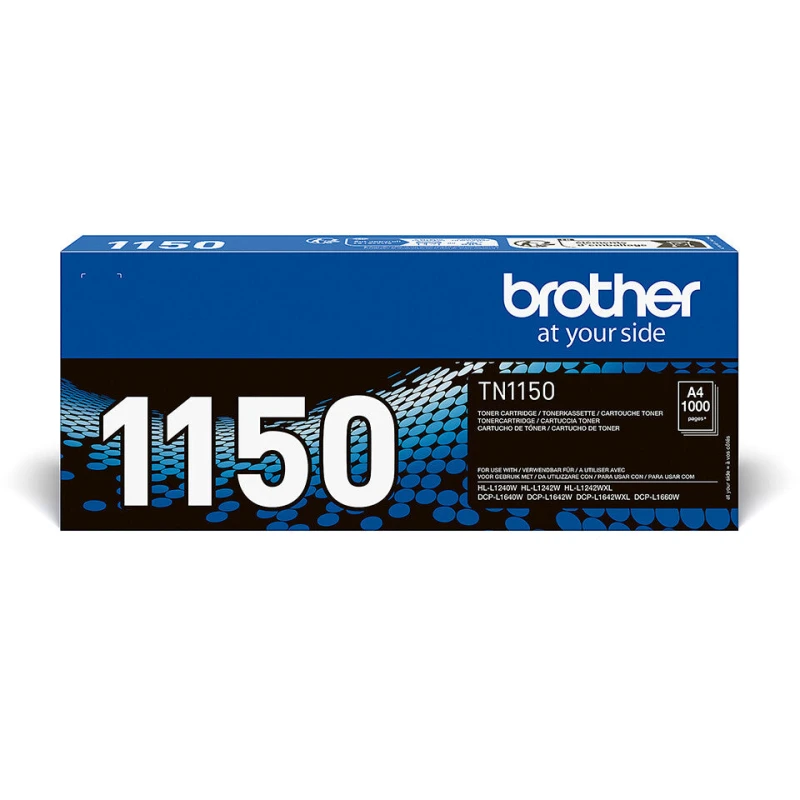 Image of Brother TN-1150 Black Toner Cartridge (Original)