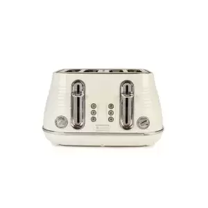 Image of Haden Devon 4 Slice Toaster 204424 in Cream