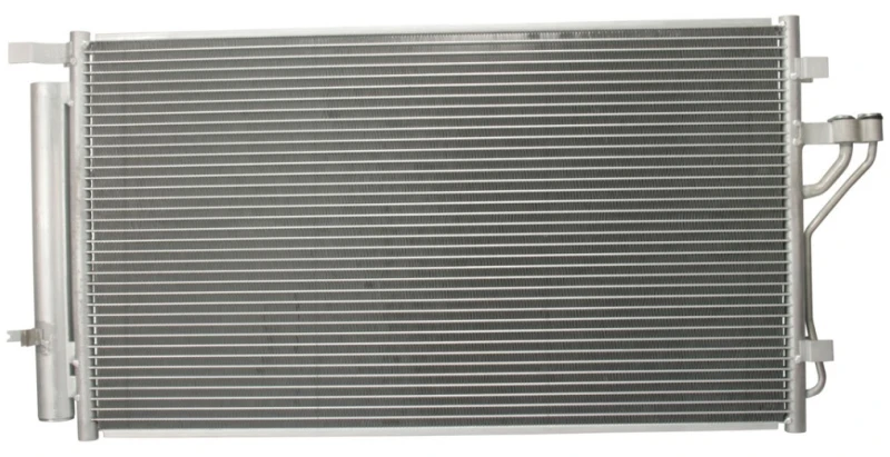 Image of NISSENS 940351 Condenser ** FIRST FIT ** with dryer, with nitrogen filling Aluminium Condenser,air conditioning (448)