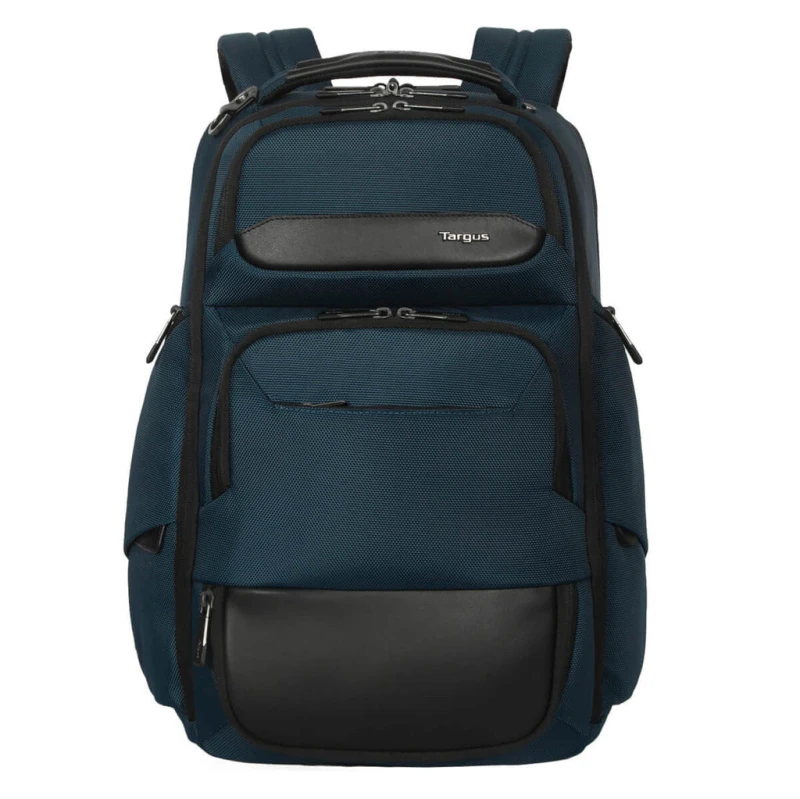 Image of Targus HeritageLuxe backpack Travel backpack Blue Polyester