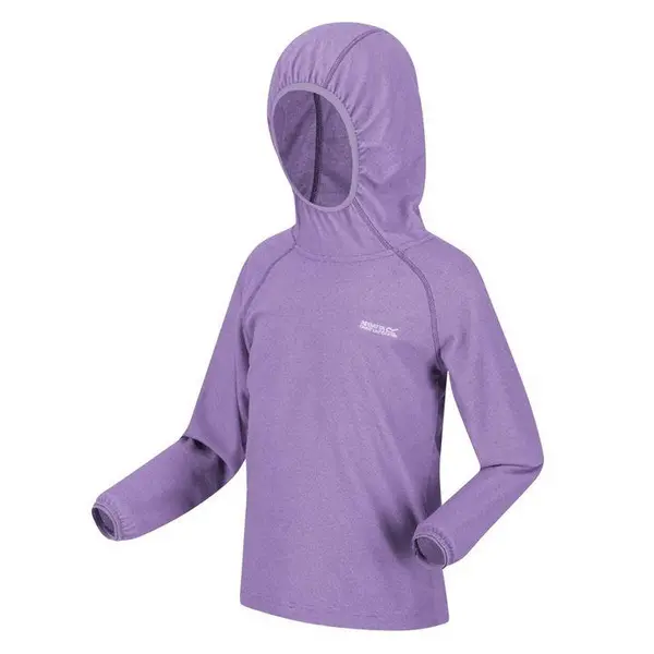 Image of Regatta Loco Overhead Fleece - Purple C7-C8