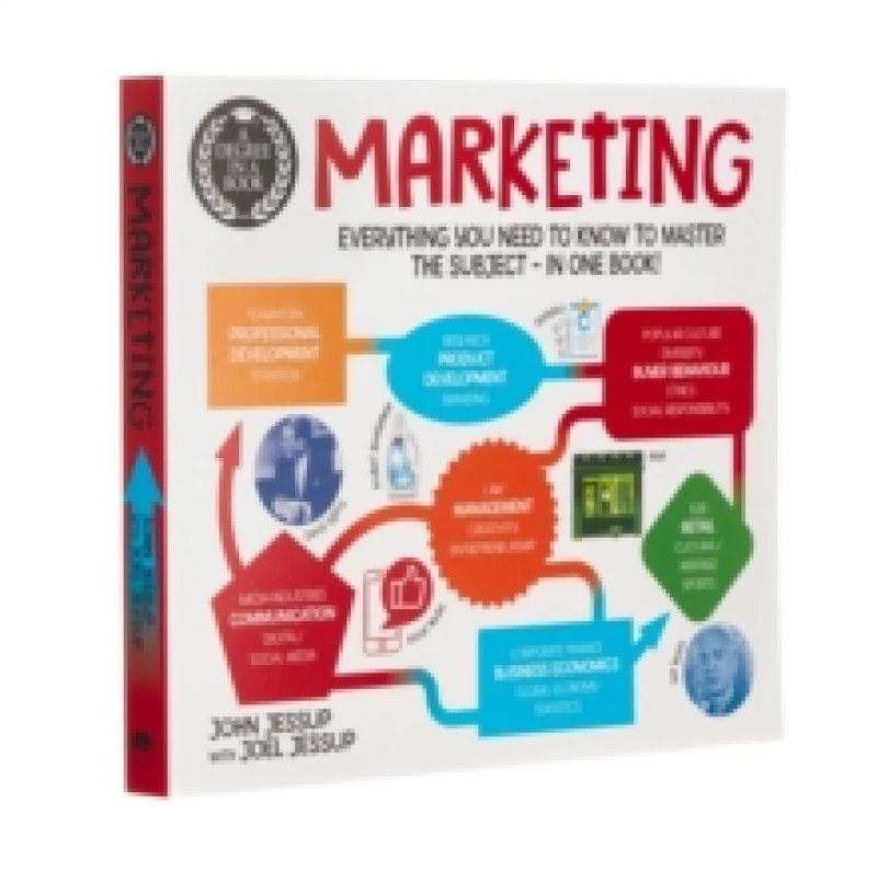 Image of A Degree in a Book: Marketing : Everything You Need to Know to Master the Subject - in One Book! Paperback / softback