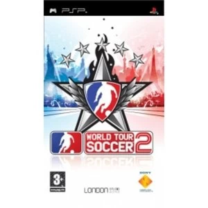 Image of World Tour Soccer 2 PSP Game