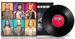 Image of Rammstein Zick zack LP multicolor