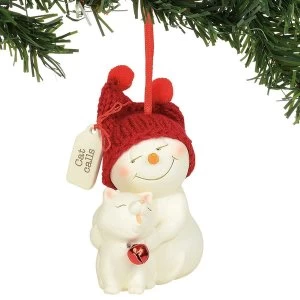 Image of Cat Calls Hanging Ornament