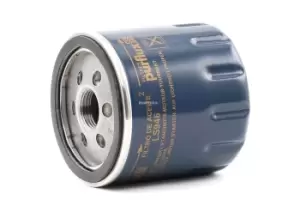 Image of PURFLUX Oil filter MERCEDES-BENZ,RENAULT,NISSAN LS946 6071840225,A6071840225,1520800Q1D Engine oil filter 1520800Q1J,152080021R,152085488R,152089599R