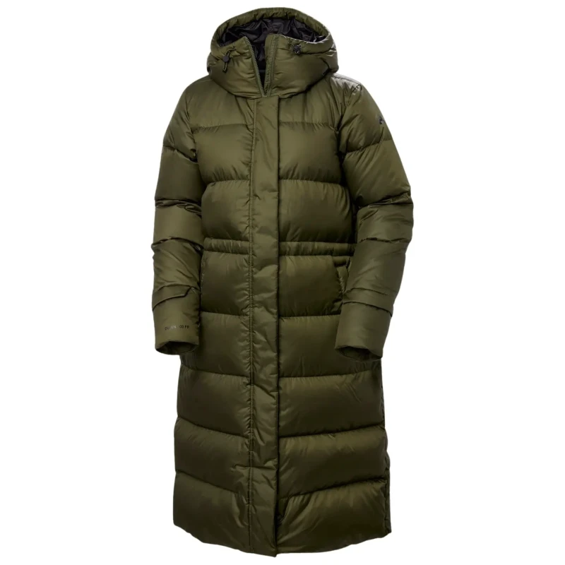 Image of Helly Hansen Womens long down coat Helly Hansen W Essence Vert Female L