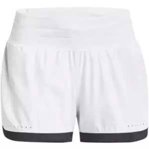 Image of Under Armour Armour PaceHER Shorts Womens - White