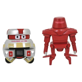 Image of Diamond Select The Black Hole Vinimate 2-Pack - Maximilian & V.I.N.CENT