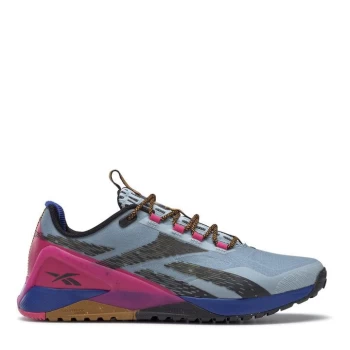 Image of Reebok X1 Tr Adventure - Grey/Blue/Pink
