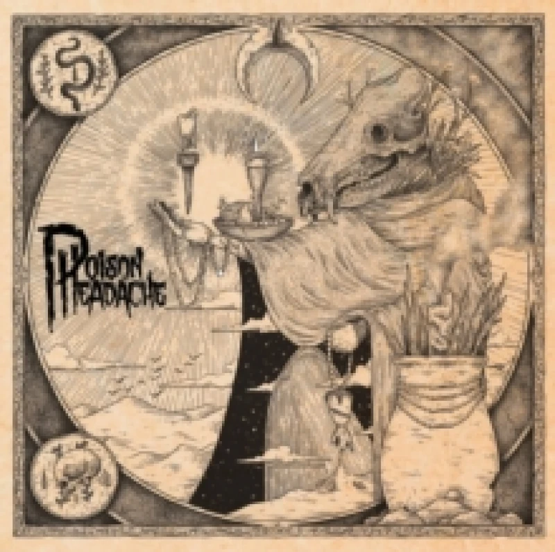 Image of Poison Headache CD / Album