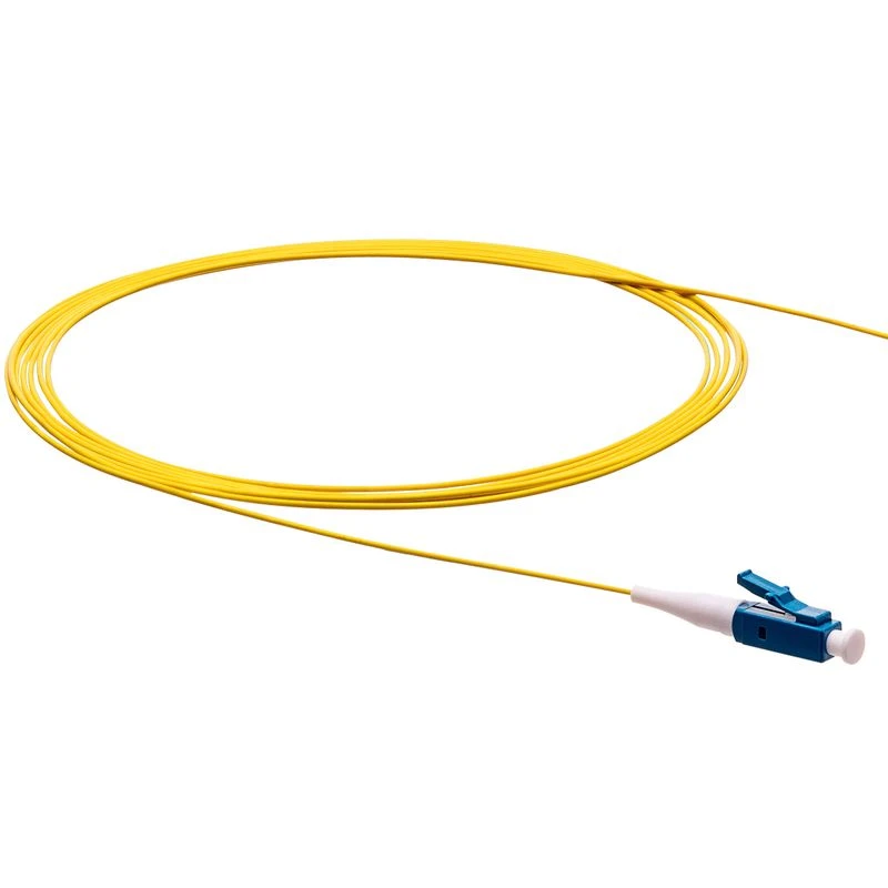 Image of FDL 1M SIMPLEX LC PIGTAIL LEAD - 9/900um - OS2 YELLOW