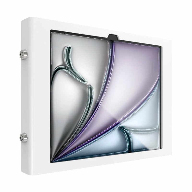 Image of Compulocks Compulocks iPad Air M2 13" (2024), Apex Secured Enclosure Wall Mount - White 13APXW