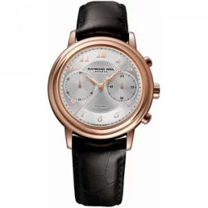 Image of Mens Raymond Weil Maestro Automatic Chronograph Watch