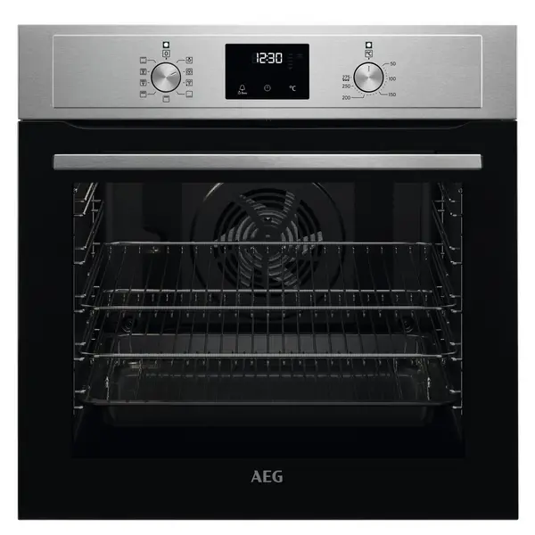 Image of AEG 3000 Series Single Oven - Stainless Steel 949496389 Stainless steel