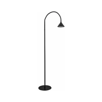 Image of Forlight Ding - LED Floor Lamp Black 520lm 3000K