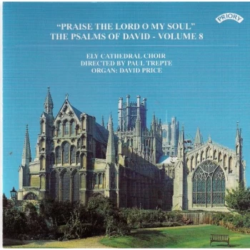 Image of Ely Cathedral Choir - The Psalms of David CD