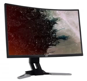Image of Acer 32" XZ321QU Quad HD Curved LED Monitor