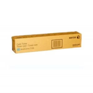 Image of Xerox 006R01460 Cyan Laser Toner Ink Cartridge