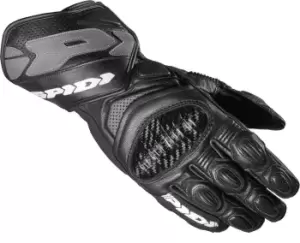 Image of Spidi Carbo 7 Motorcycle Gloves, black, Size S, black, Size S