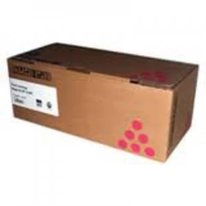 Image of Ricoh 406054 Magenta Laser Toner Ink Cartridge