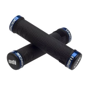 Image of Box One Lock On Grip 120mm BlackBlue