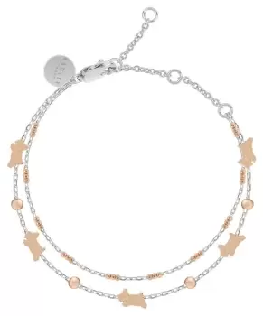 Image of Radley RYJ3197S Double Layer Bracelet Two Tone Jewellery