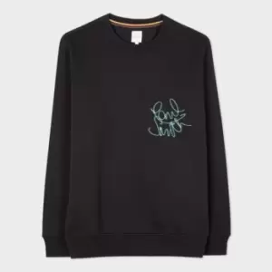 Image of Paul Smith Mens Ps Emb Sweatshirt