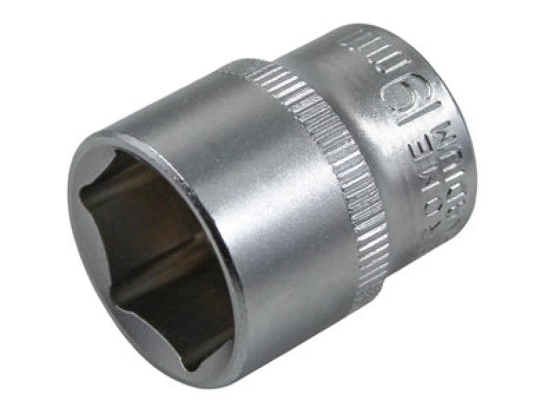 Image of Faithfull 3/8" Drive Hexagon Socket FAISOC3819Q Drive: 3/8"