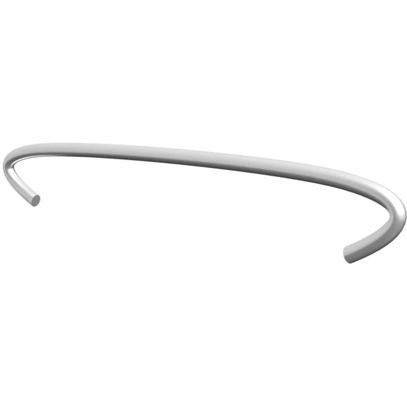 Image of VIDAXL Gabion Hooks 100 pcs Galvanised Steel 15cm vidaXL 8719883734460