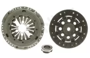Image of LuK Clutch VW,AUDI,SKODA 623 3047 00 02A141165A,02A141165B,02A141165D Clutch Kit 02A141165E,02A141165G,02A141165M,038141025P,038141032E,02A141165B