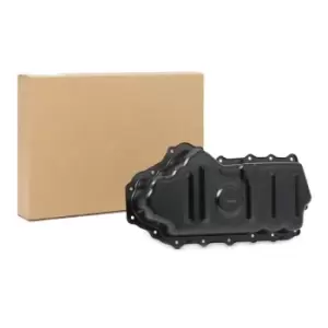 Image of RIDEX Oil Sump 592O0027 Oil Pan FORD,Focus II Schragheck (DA_, HCP, DP),MONDEO IV Turnier (BA7),Focus II Kombi (DA_, FFS, DS),S-MAX (WA6)