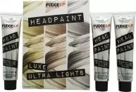 Image of Fudge Professional Headpaint High Lift Trio Kit 60ml 12.13 Ultra Light Cool Champagne + 60ml 12.23 Ultra Light Rose Gold + 60ml 12.12 Ultra Light Pear