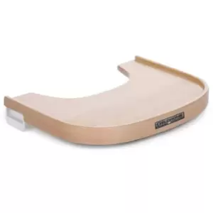 Image of Tray Table for Evolu 2 High Chairs Natural CHILDHOME - Brown