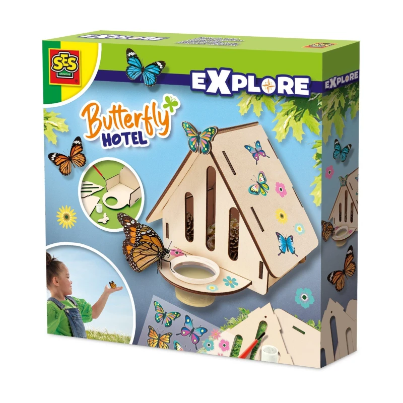 Image of SES Creative Butterfly hotel Multi unisex One Size