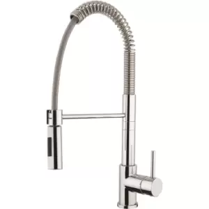 Image of Blanco Chrome Single Lever Kitchen Mixer Tap - Blancoellipse