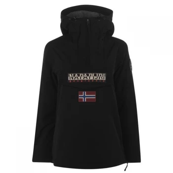 Image of Napapijri Rainforest Jacket - Black