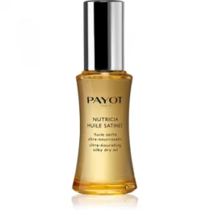 Image of Payot Nutricia Huile Satinee Nourishing Dry Oil for Dry and Very Dry Skin 30ml