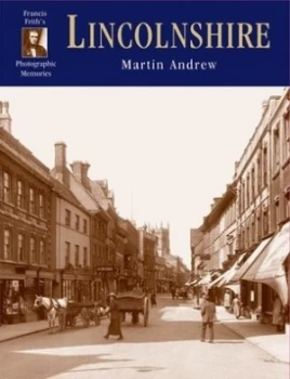 Image of Lincolnshire by Martin Andrew Paperback
