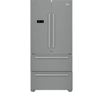 Image of Beko GNE360520PX 539L American Style Fridge Freezer