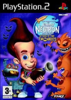 Image of Jimmy Neutron Attack of the Twonkies PS2 Game
