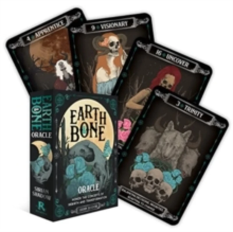 Image of Earth & Bone Oracle : Honor the concepts of rebirth and transformation Cards