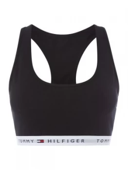 Image of Tommy Hilfiger Iconic cotton bralette Black