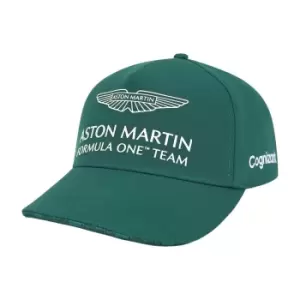 Image of 2022 Aston Martin Official Team Cap (Green)