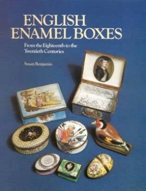 Image of English enamel boxes by Susan Benjamin