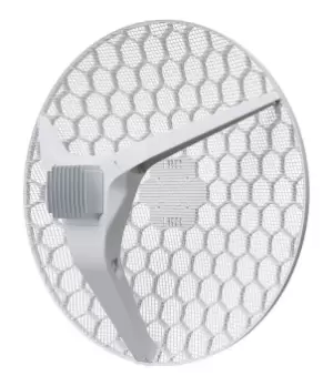 Image of LHG XL 52 ac - 27 dBi - 2.4/5 GHz - IEEE 802.11a,IEEE 802.11ac,IEEE 802.11b,IEEE 802.11g,IEEE 802.11n,IEEE 802.3af,IEEE 802.3at - 10/100/1000Base-T(X)