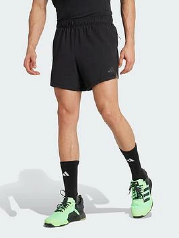 Image of Short adidas D4T Workout French Terry Noir Male 2XL 7"