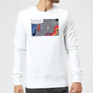 Image of Dumbo Rich and Famous Sweatshirt - White