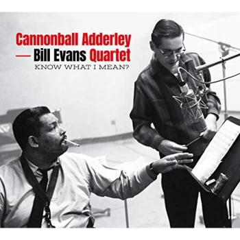 Image of Cannonball Adderley - Bill Evans Quartet - Know What I Mean? CD